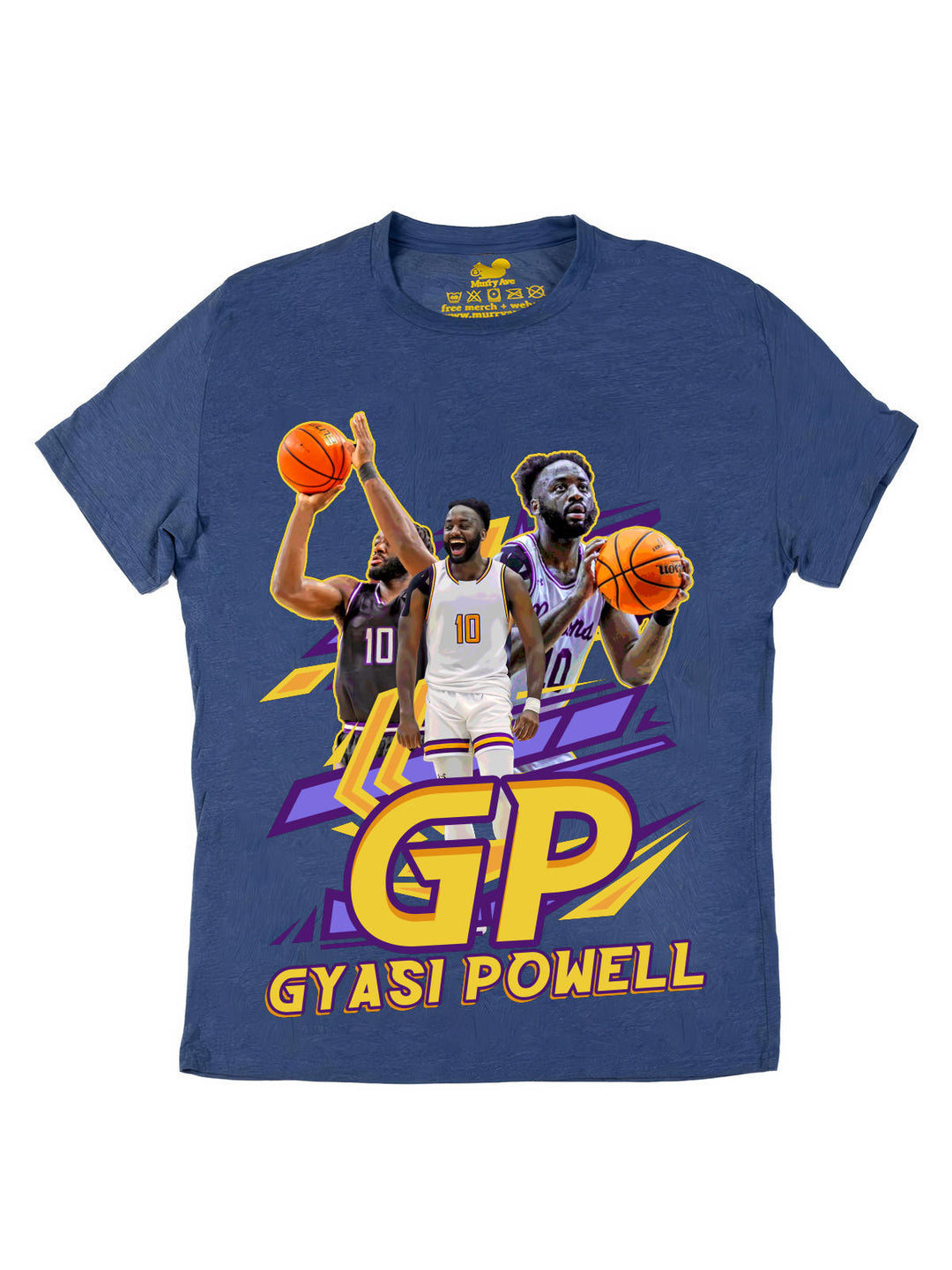 Gyasi Powell Collage Oversize Print