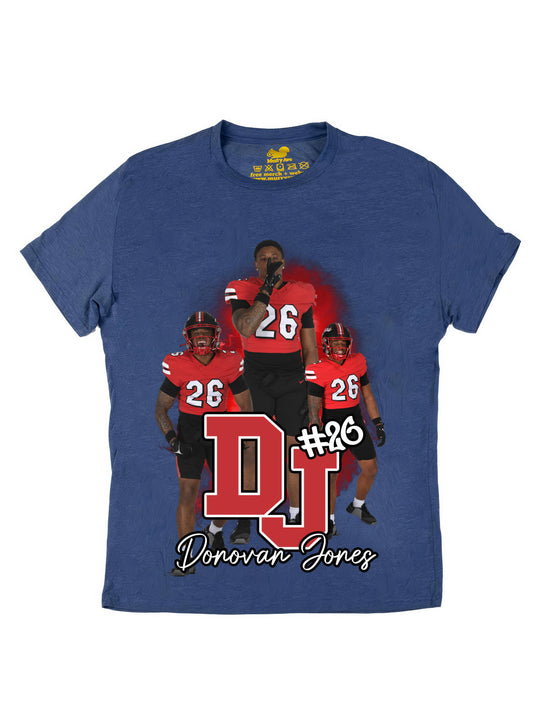 Donovan Jones Initials Oversize Print