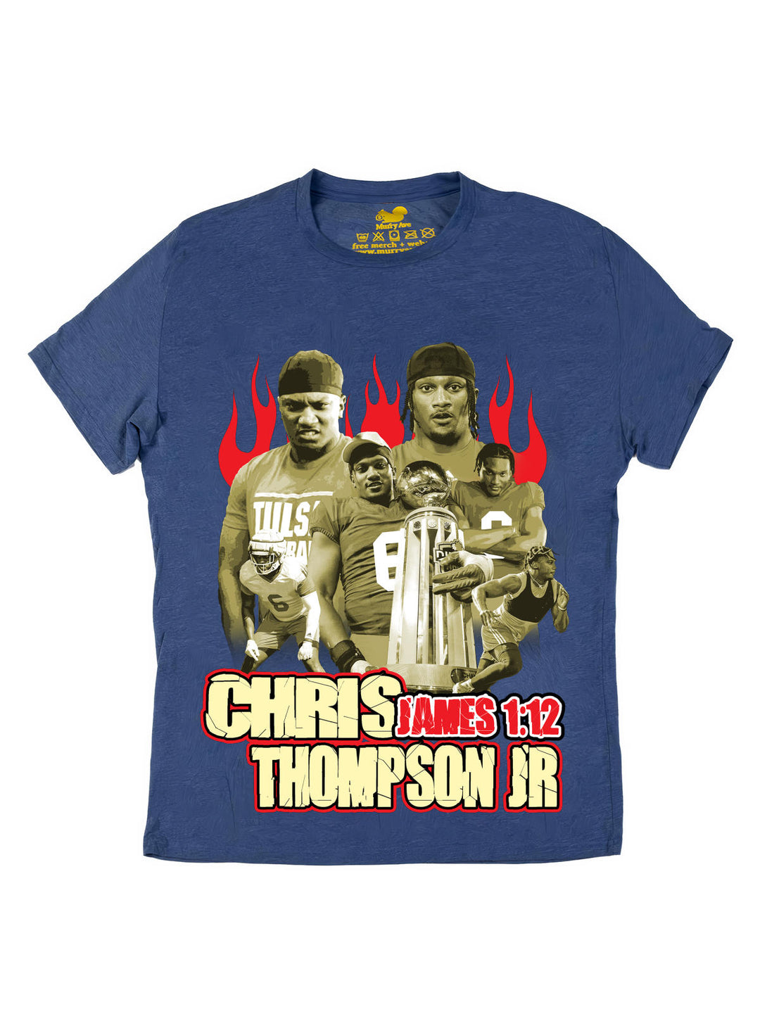 Chris Thompson Collage Oversize Print