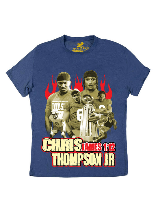 Chris Thompson Collage Oversize Print