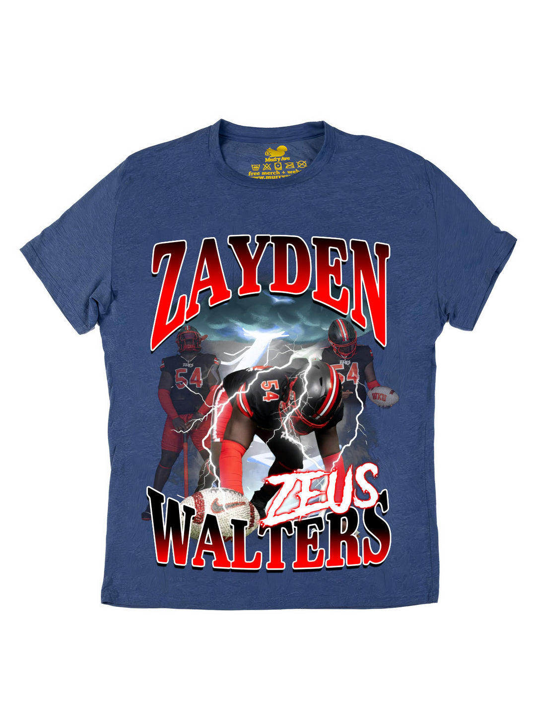 Zayden Walters Collage Oversize Print