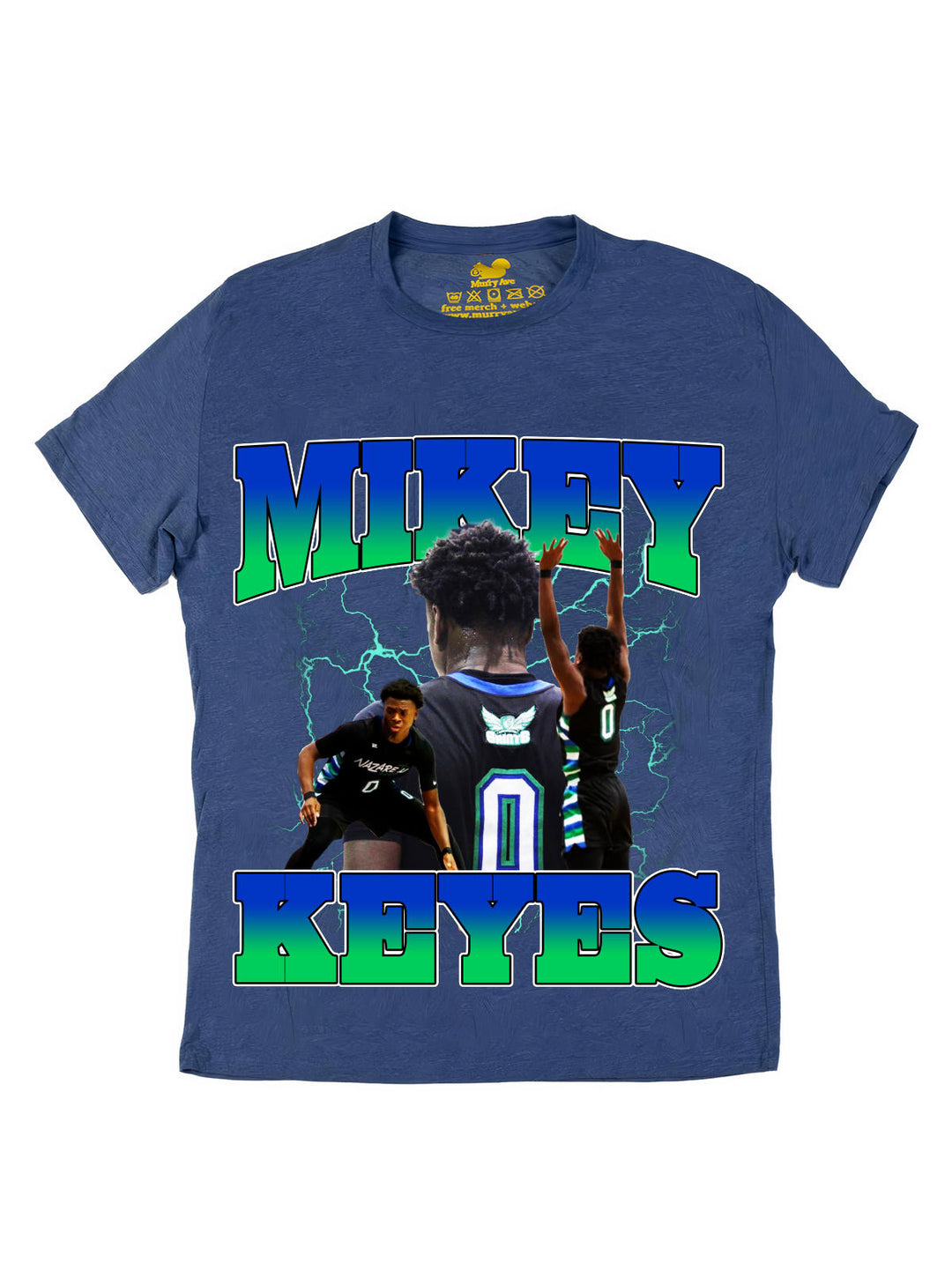Mikey Keyes Oversize Print