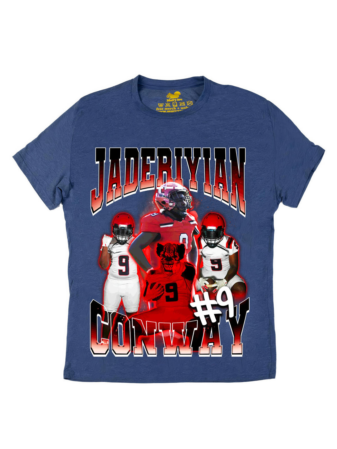 Jaderiyian Conway Collage Oversize Print