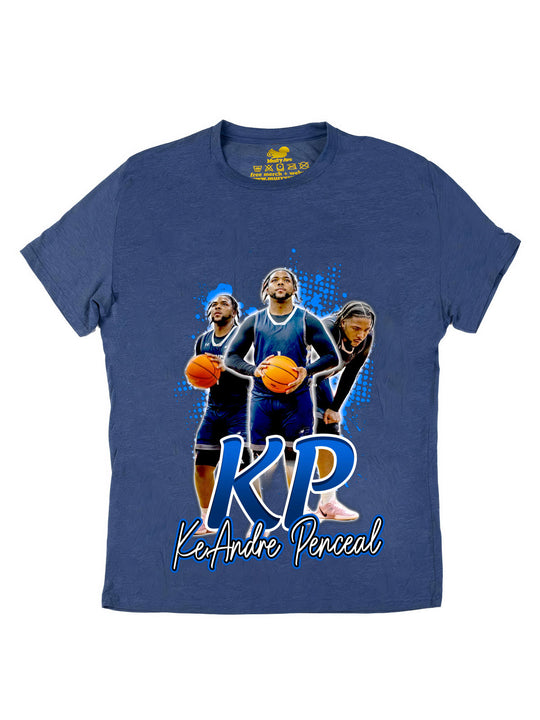 KeAndre Penceal Collage Oversize Print