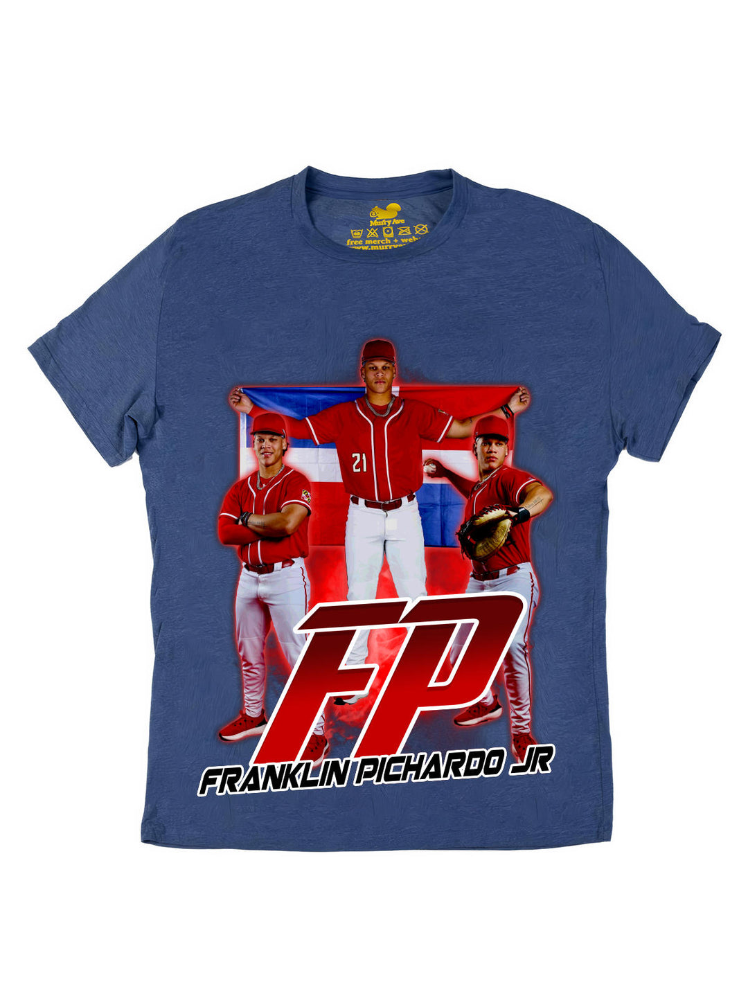 Franklin Pichardo Initials Oversize Print