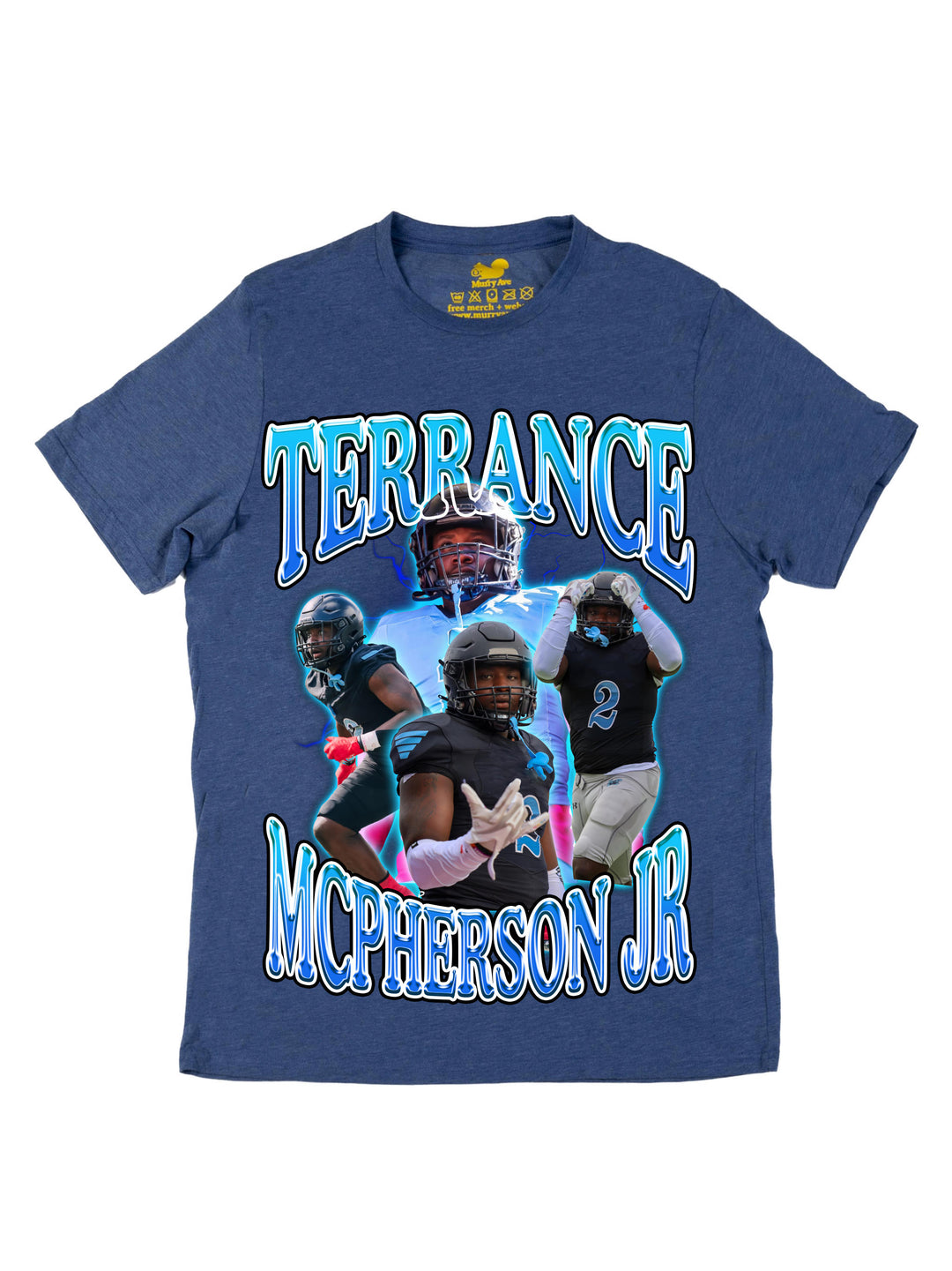 Terrance McPherson Jr Oversized Print