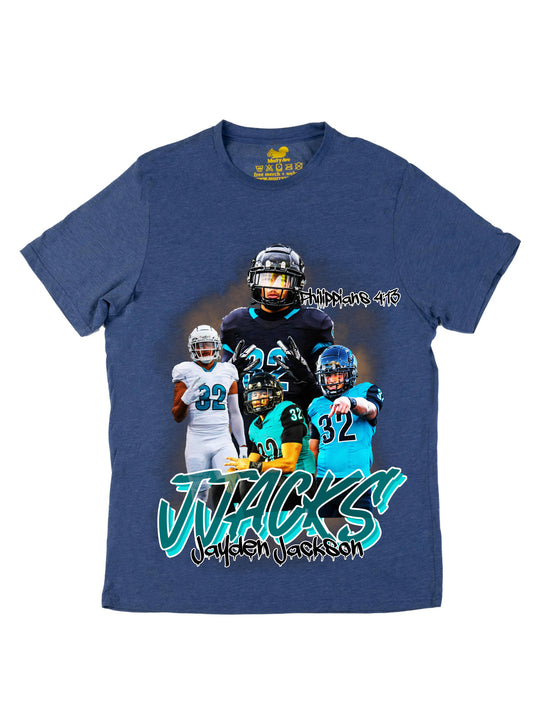Jayden Jackson Collage Oversized Print