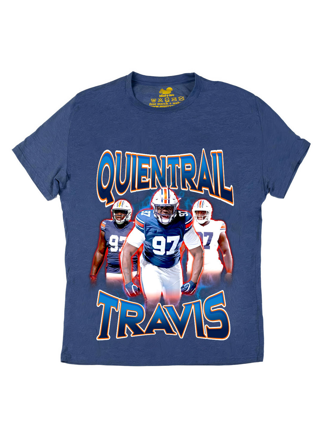 Quientrail Travis Collage Oversize Print