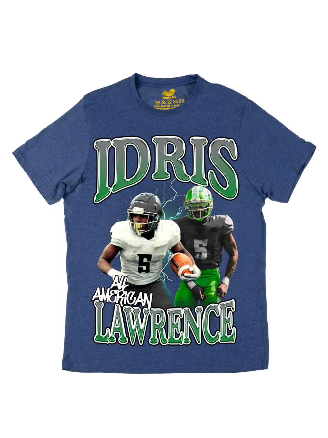 Idris Lawrence Oversize Print