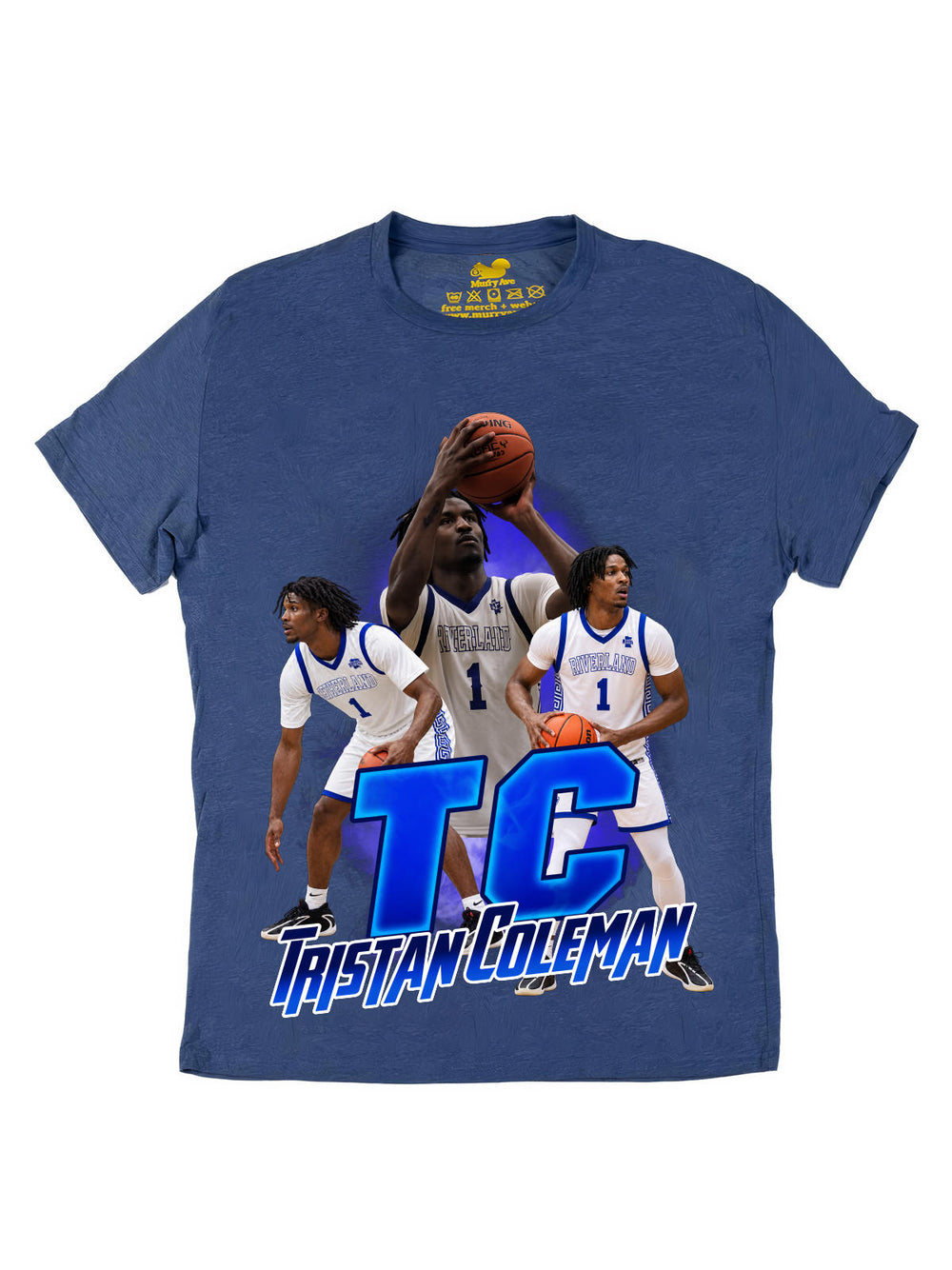 Tristan Coleman Initials Oversize Print