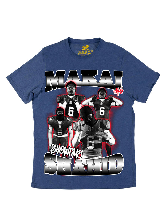 Makai Shahid Oversize Print