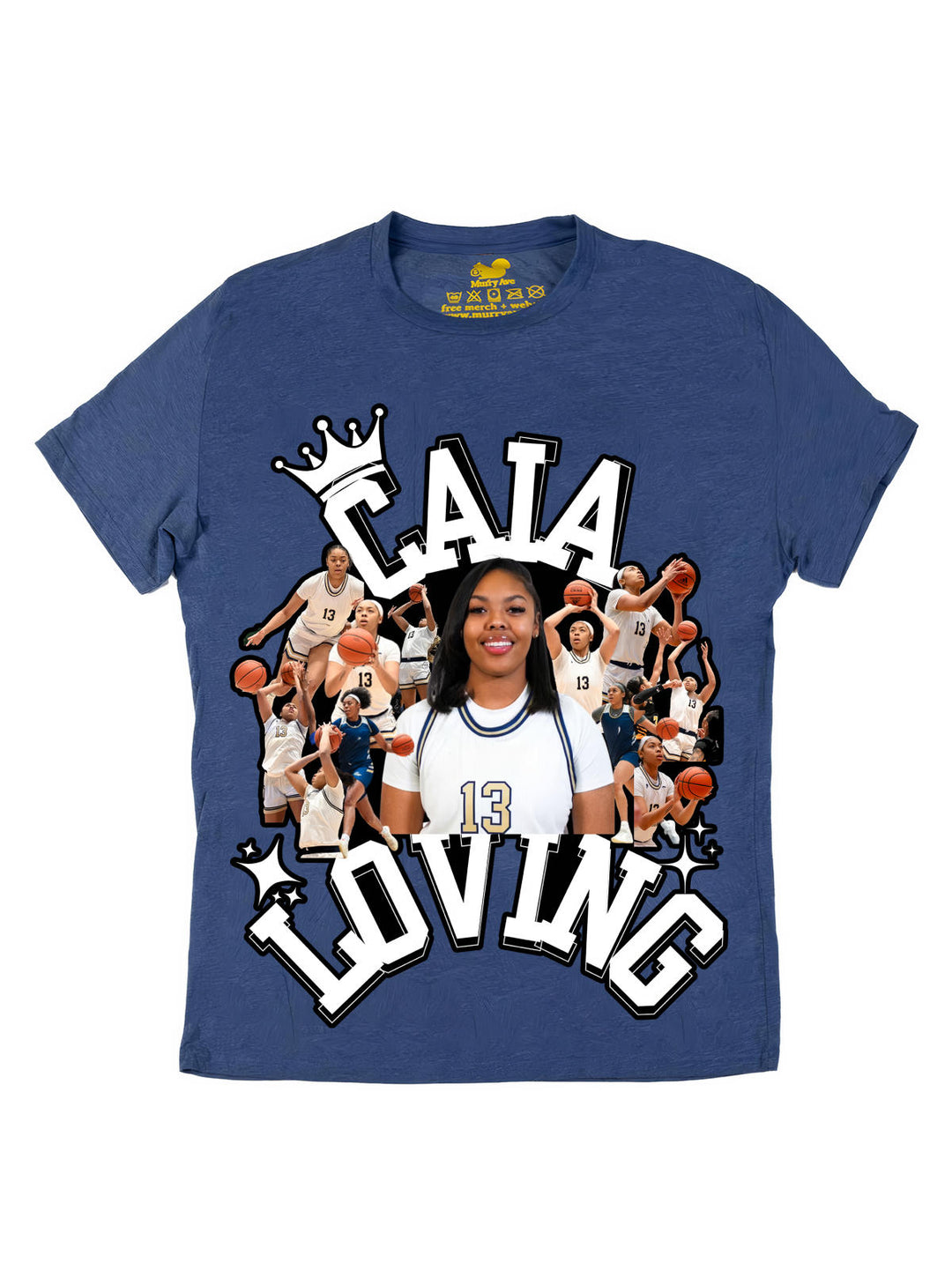 Caia Loving Collage Oversize Print