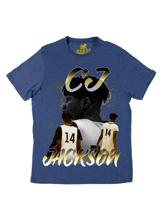 CJ Jackson Collage Oversized Print