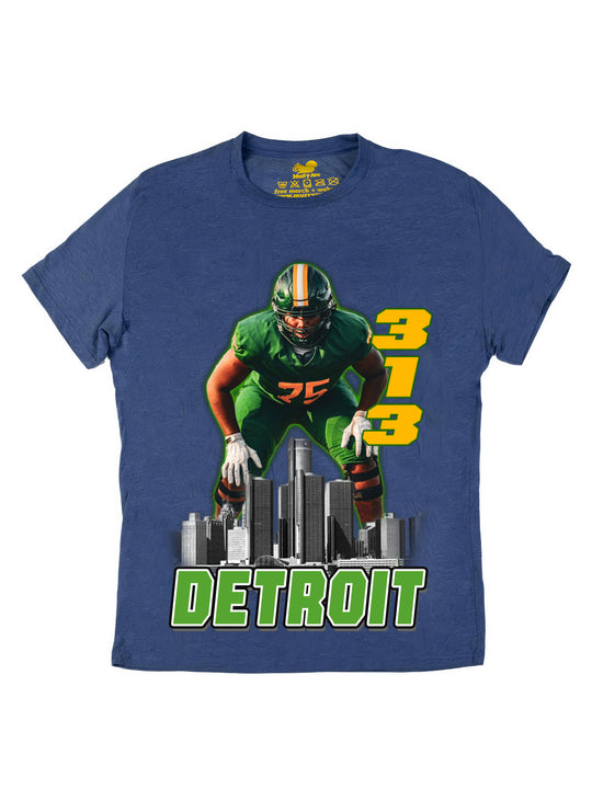 Richardo Wourman City Oversize Print