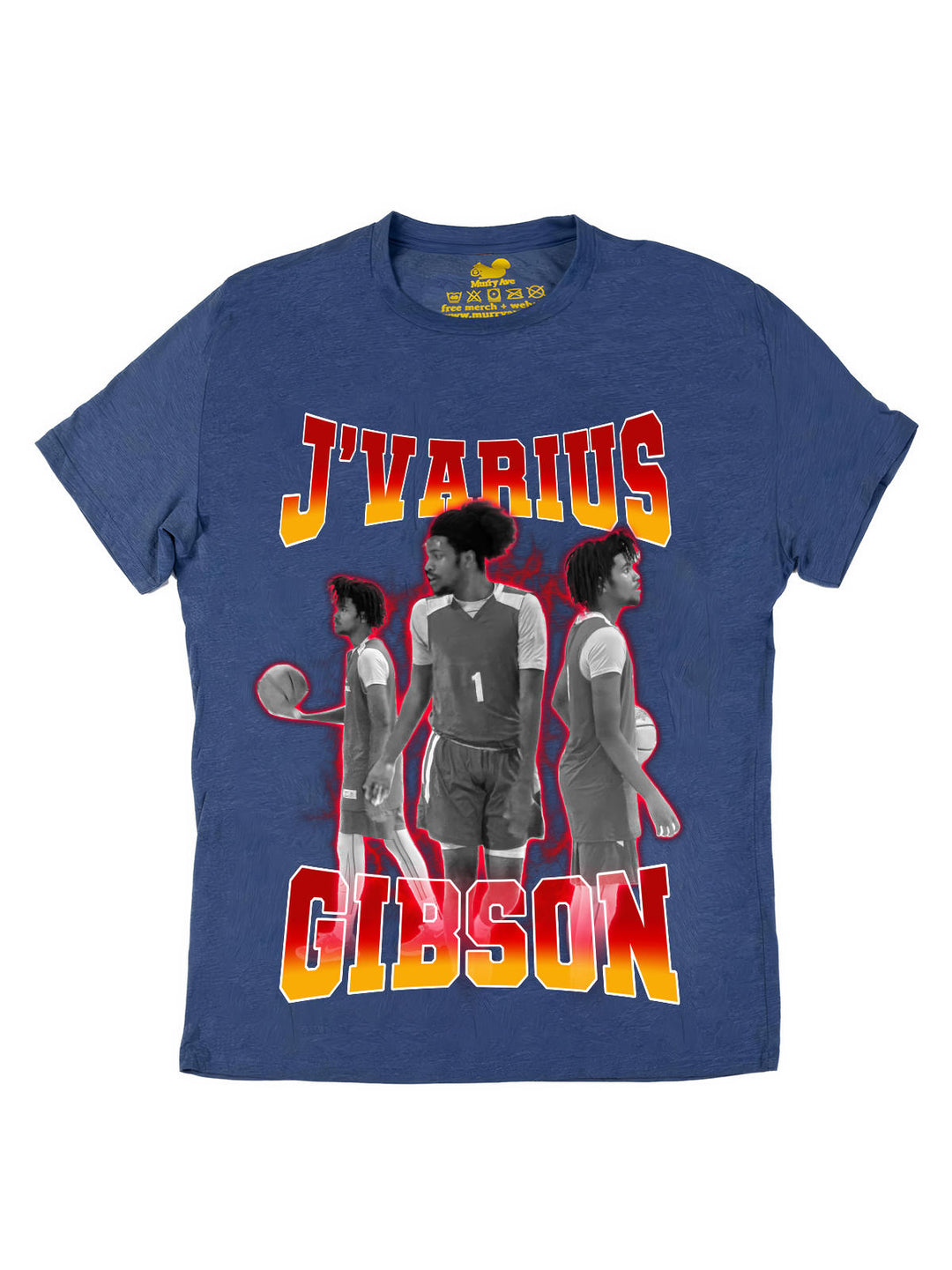J'Varius Gibson Collage Oversize Print