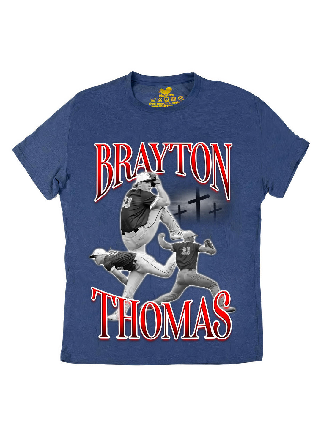 Brayton Thomas Collage Oversize Print