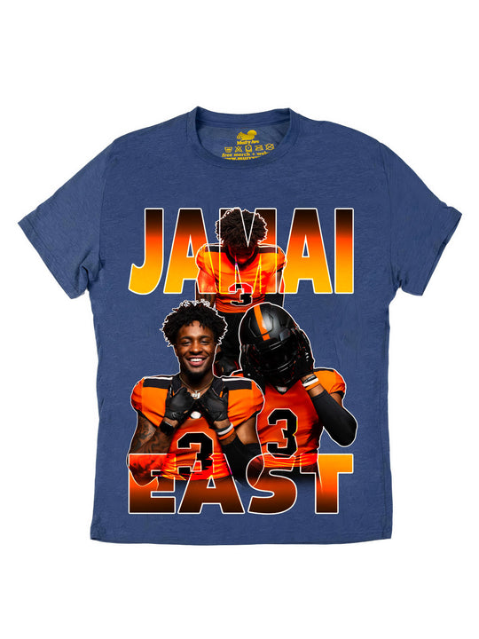 Jamai East Oversize Print