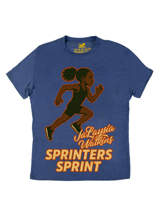 Jalaysia Watkins Sprinter Sprint Oversize Print