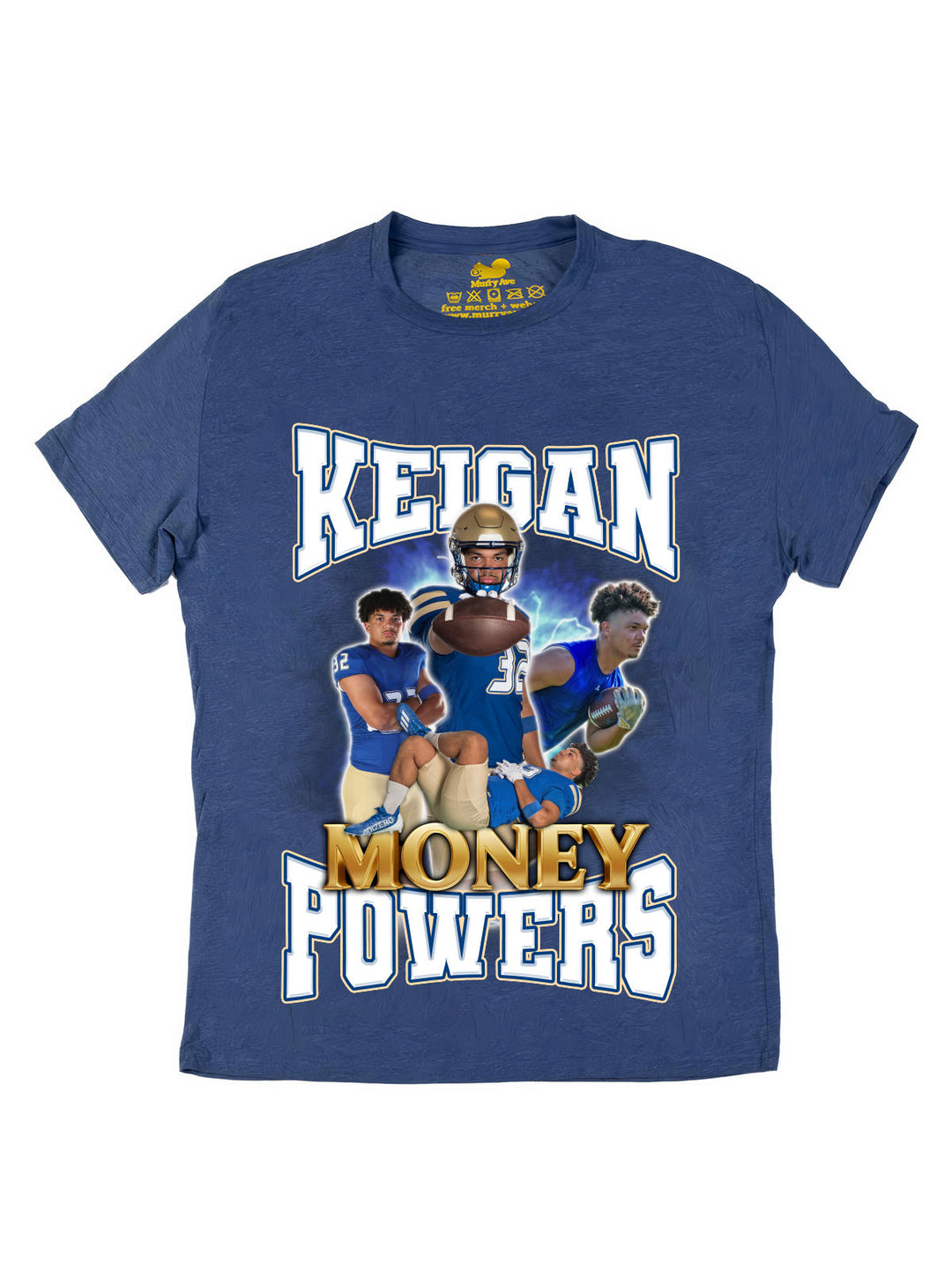 Keigan Powers Collage Oversize Print