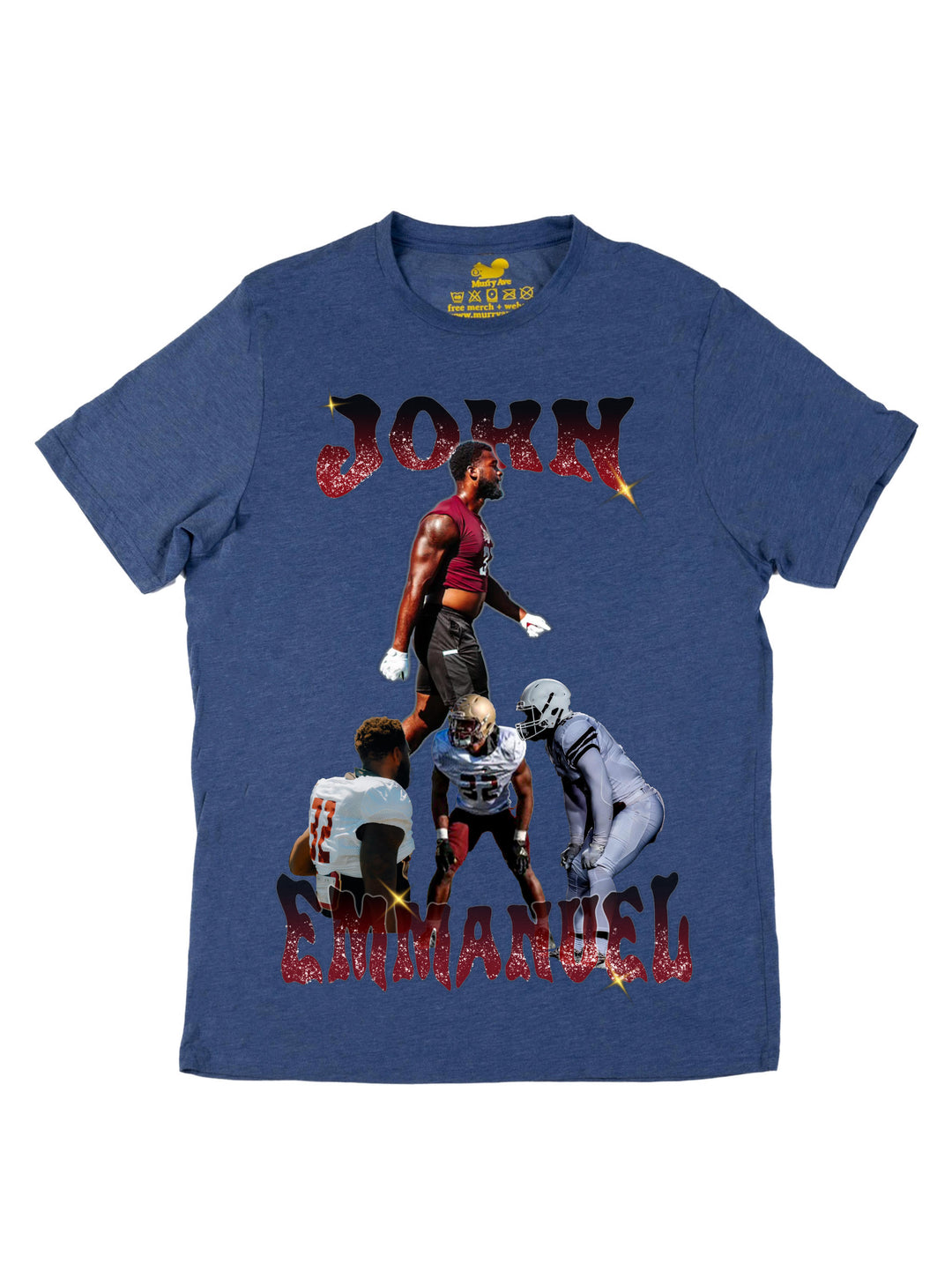 John Emmanuel Collage Oversized Print