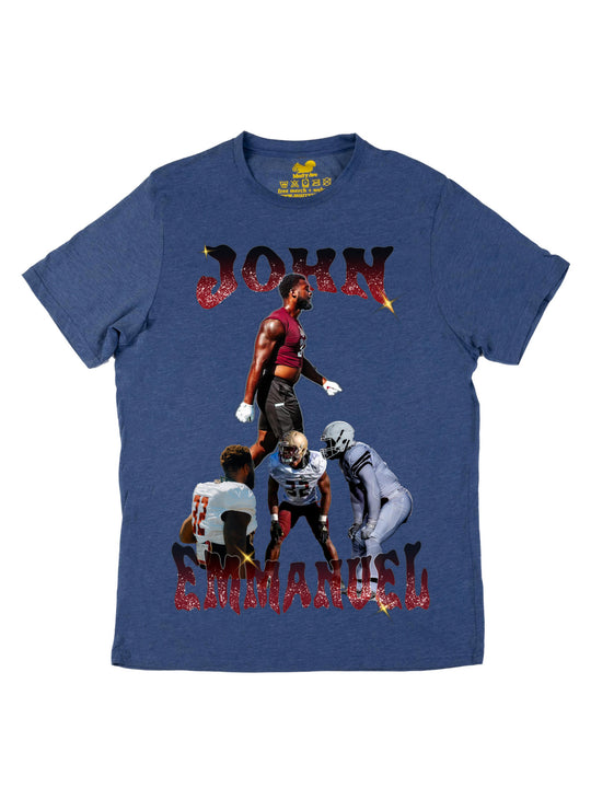 John Emmanuel Collage Oversized Print