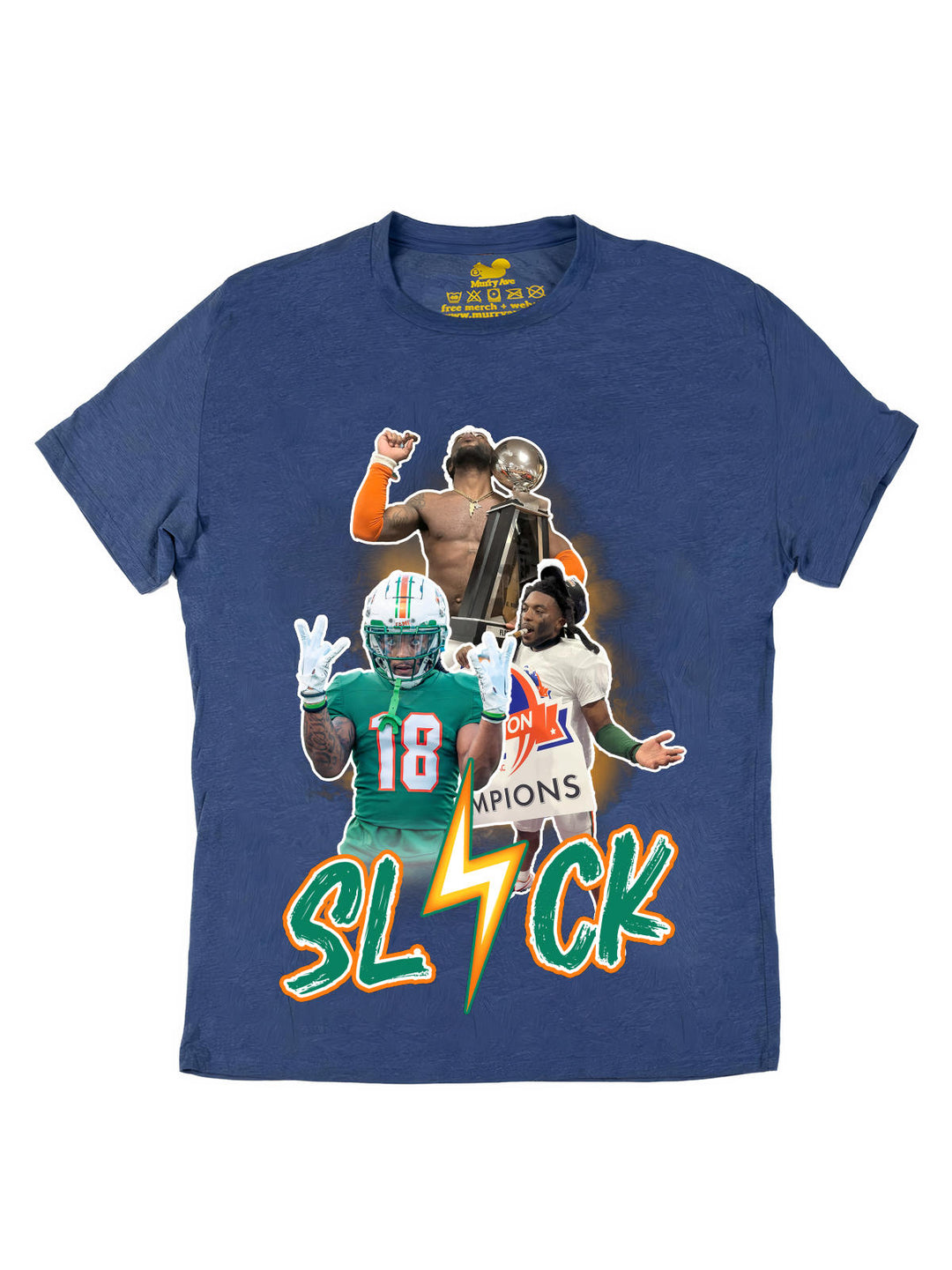 Ricky Murray Collage Oversize Print