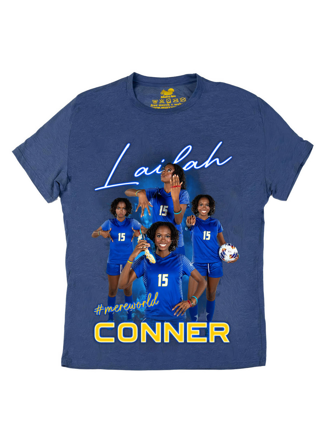 Lailah Conner Collage Oversize Print