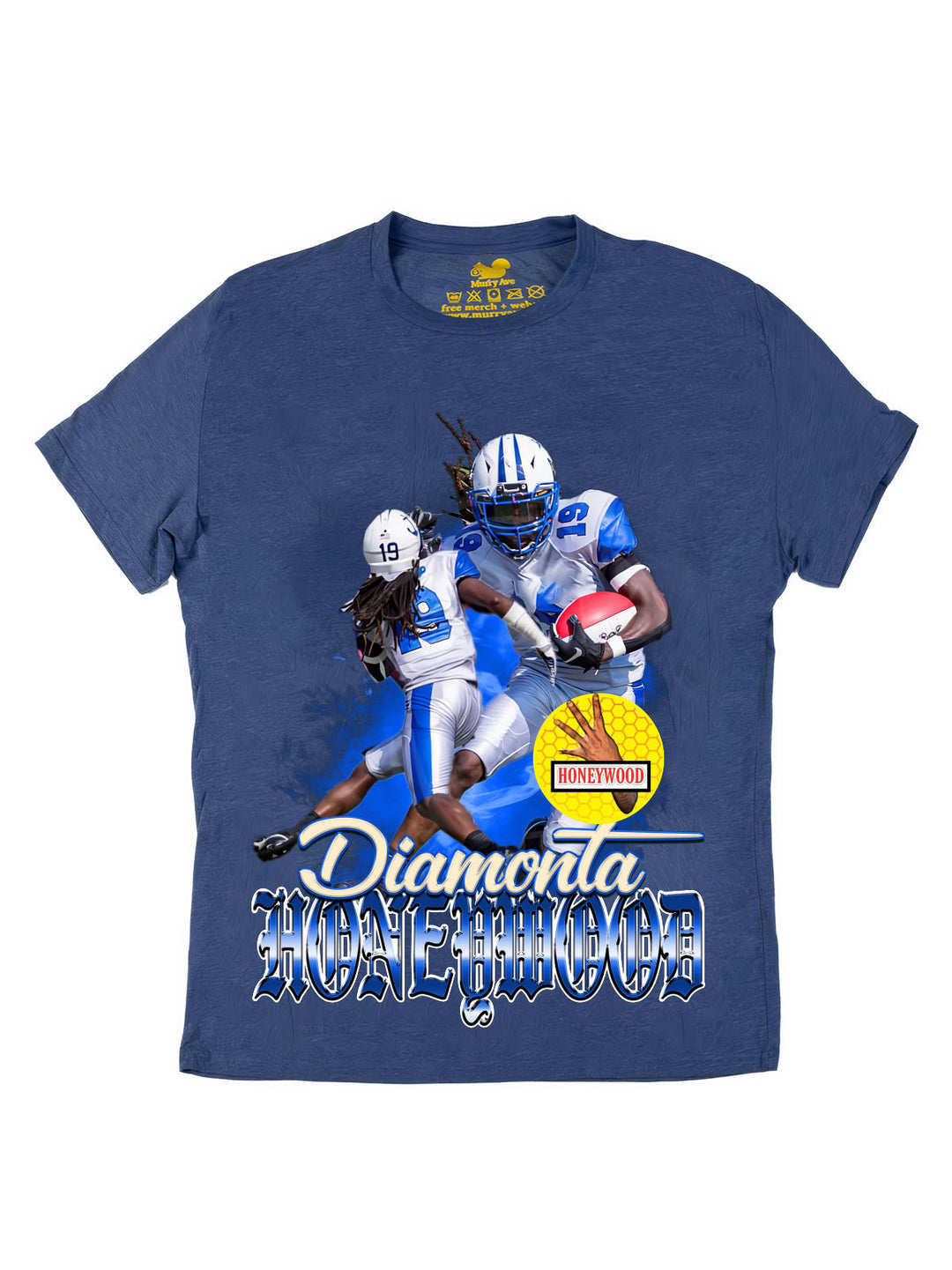 Diamonta Honeywood Oversize Print