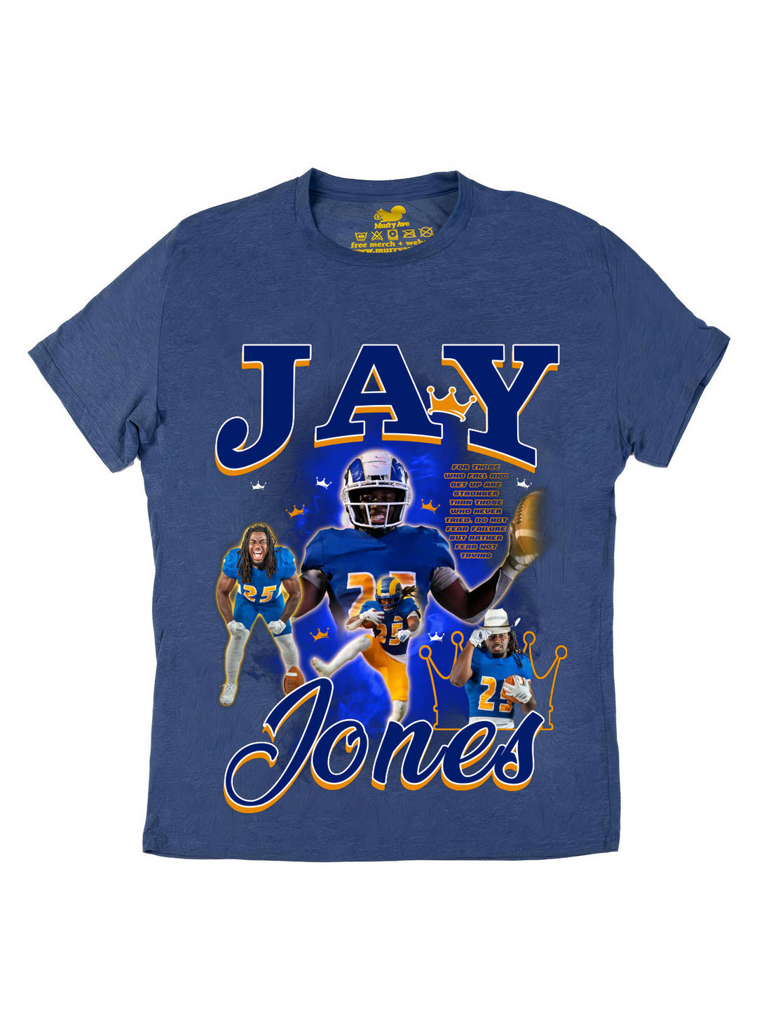 Jayden Jones Collage Oversize Print