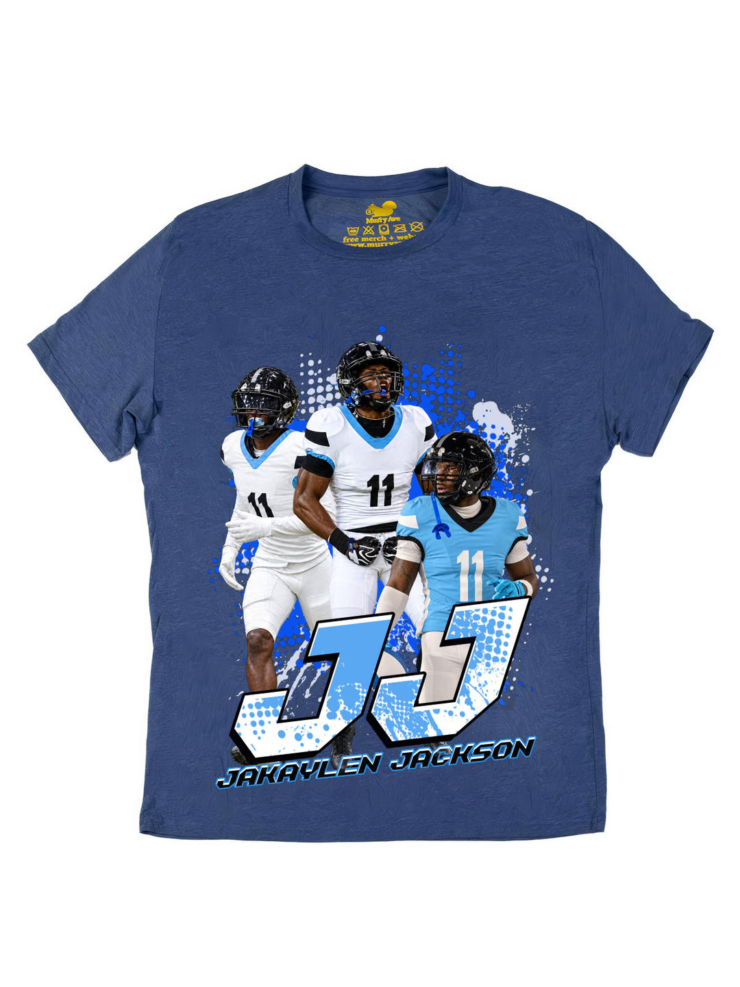 Jakaylen Jackson Initials Oversize Print