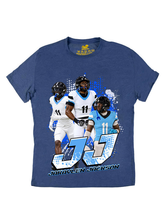 Jakaylen Jackson Initials Oversize Print