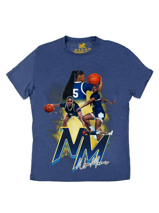 Nya Morris Initials Oversize Print