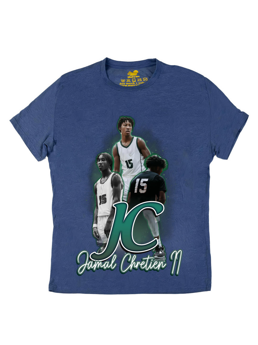 Jamal Chretien  Oversize Print
