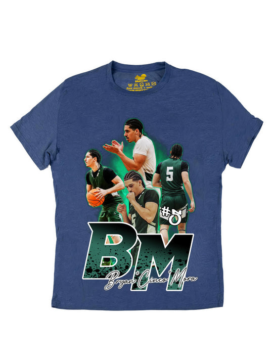 Bryan Mora Initials Oversize Print