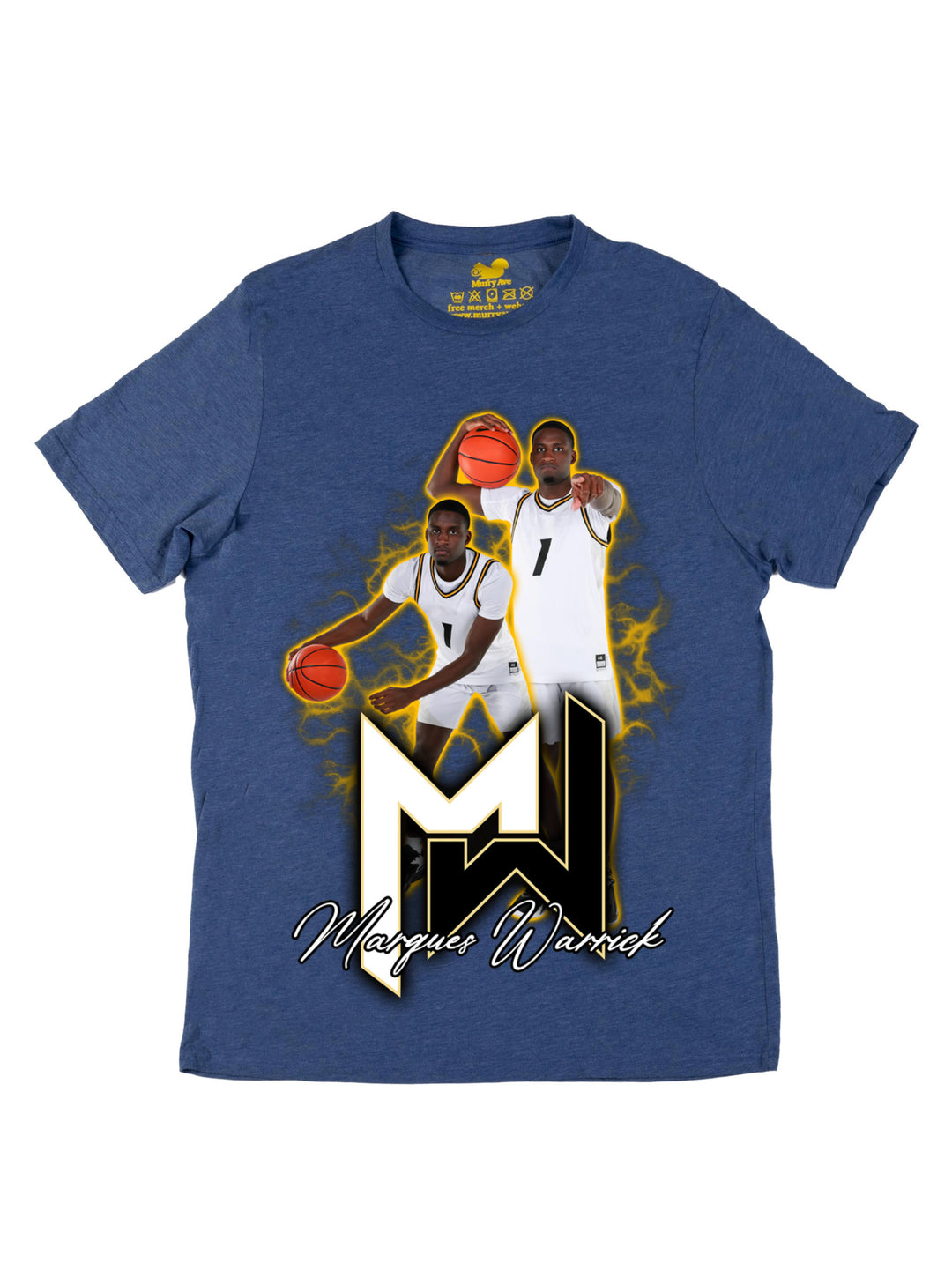 Marques Warrick Oversized Print