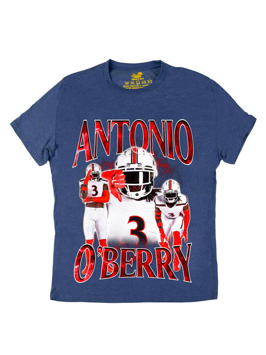 Antonio OBerry Collage Oversize Print