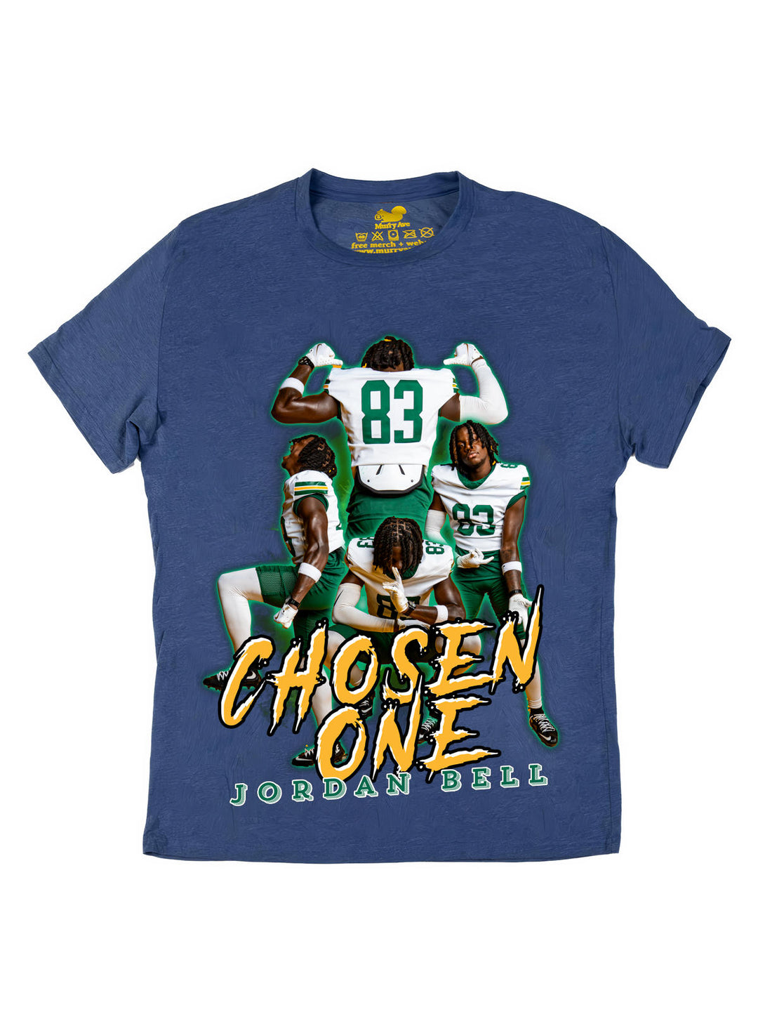 Chosen One Jordan Bell Oversize Print