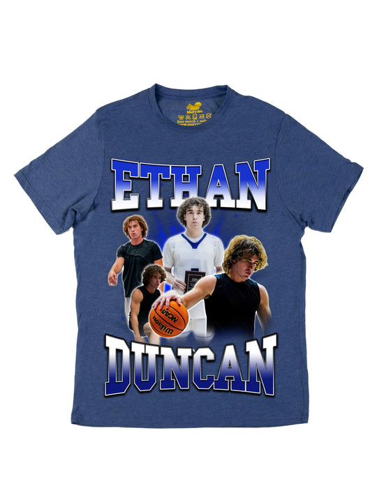 Ethan Duncan Collage Oversize Print