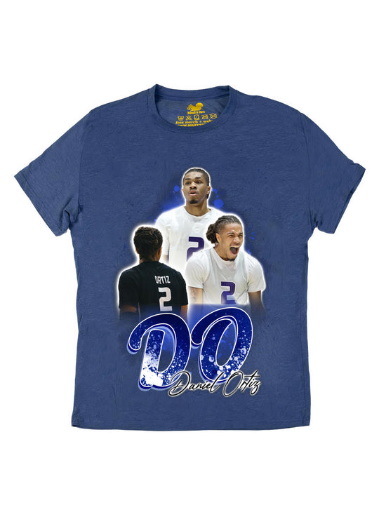 Daniel Ortiz Initials Oversize Print