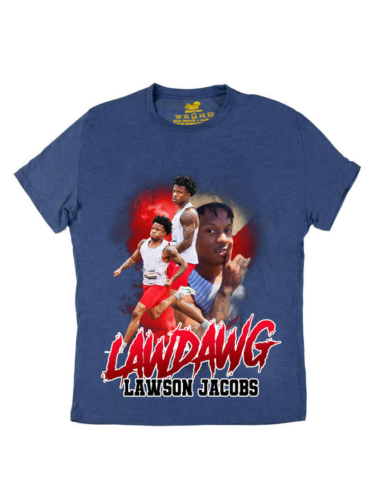 Lawson Jacobs Collage Oversize Print