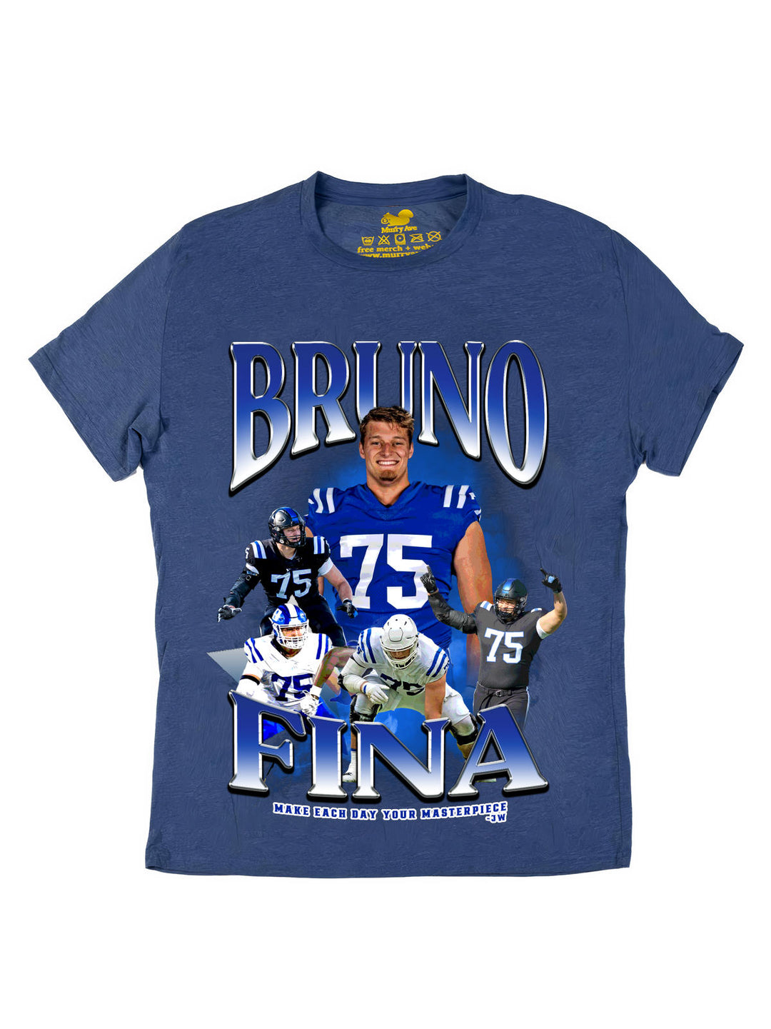 Bruno Fina Collage Oversize Print