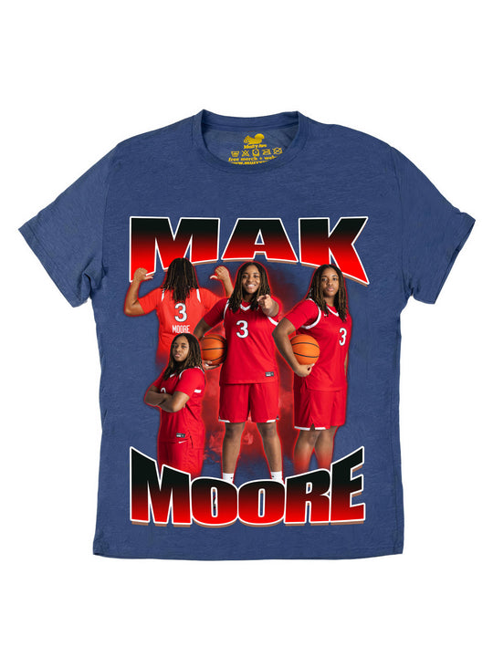 Makylah Moore Collage Oversize Print