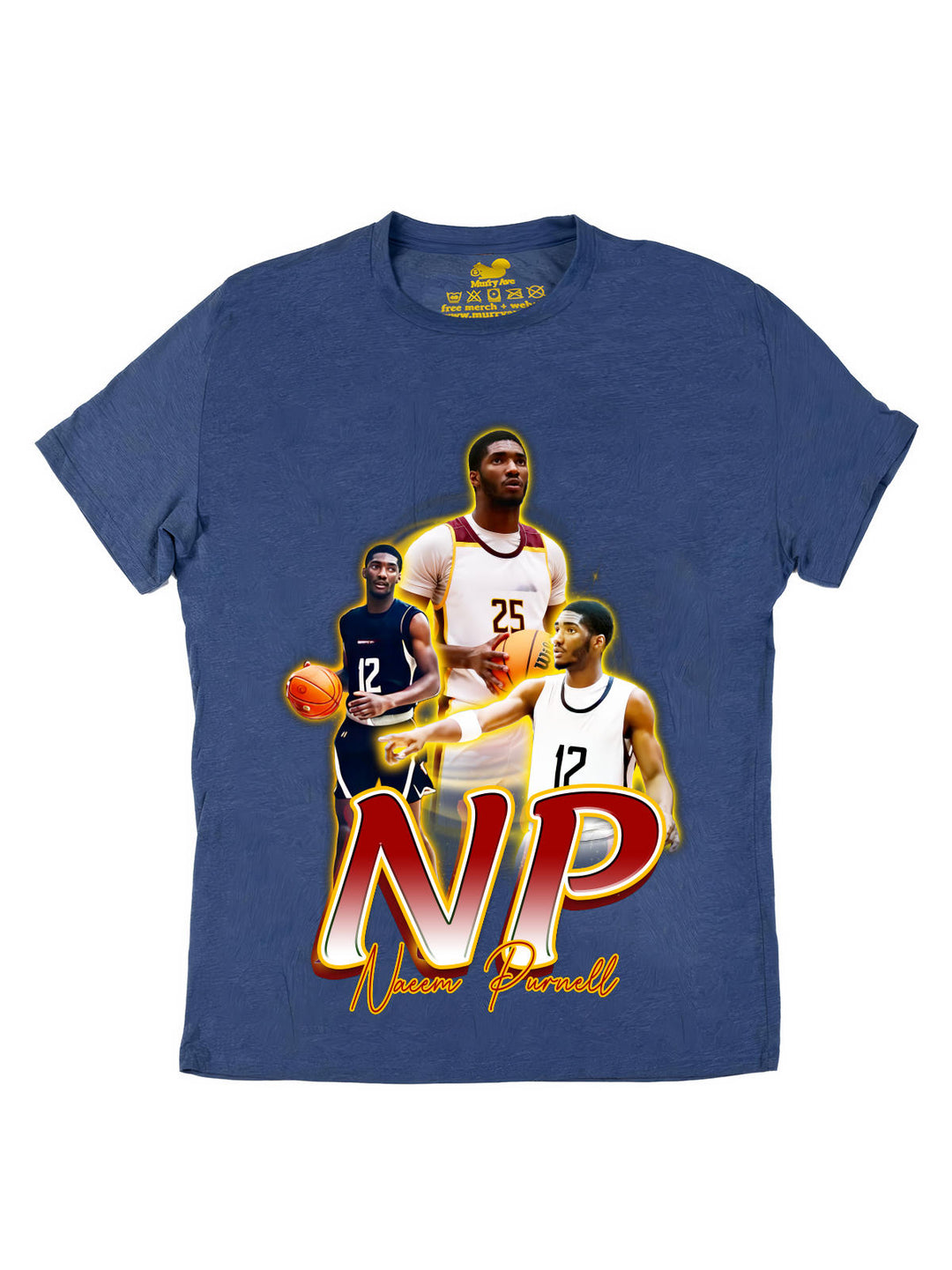 Naeem Purnell Collage Oversize Print