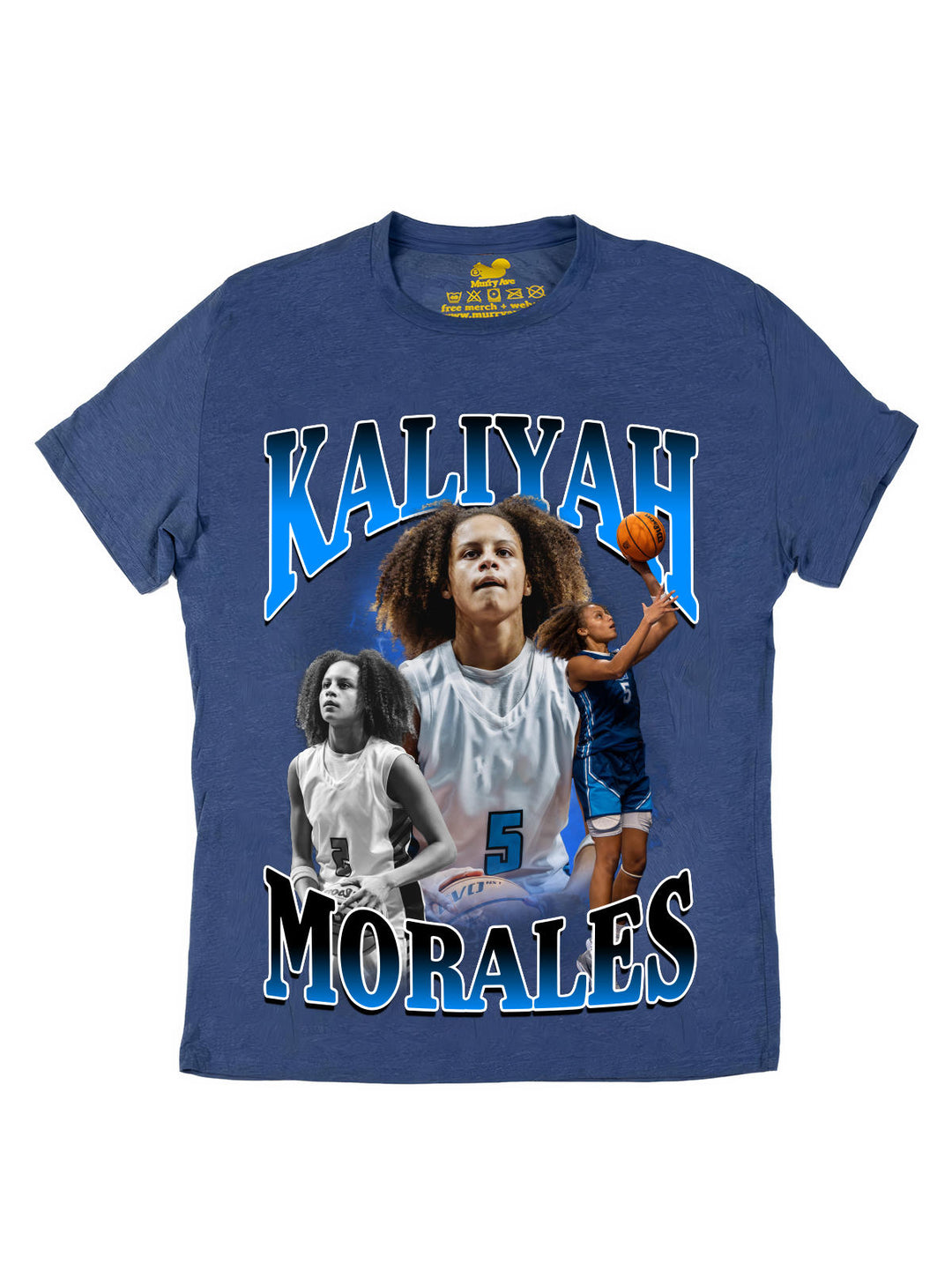 Kaliyah Morales Collage Oversize Print