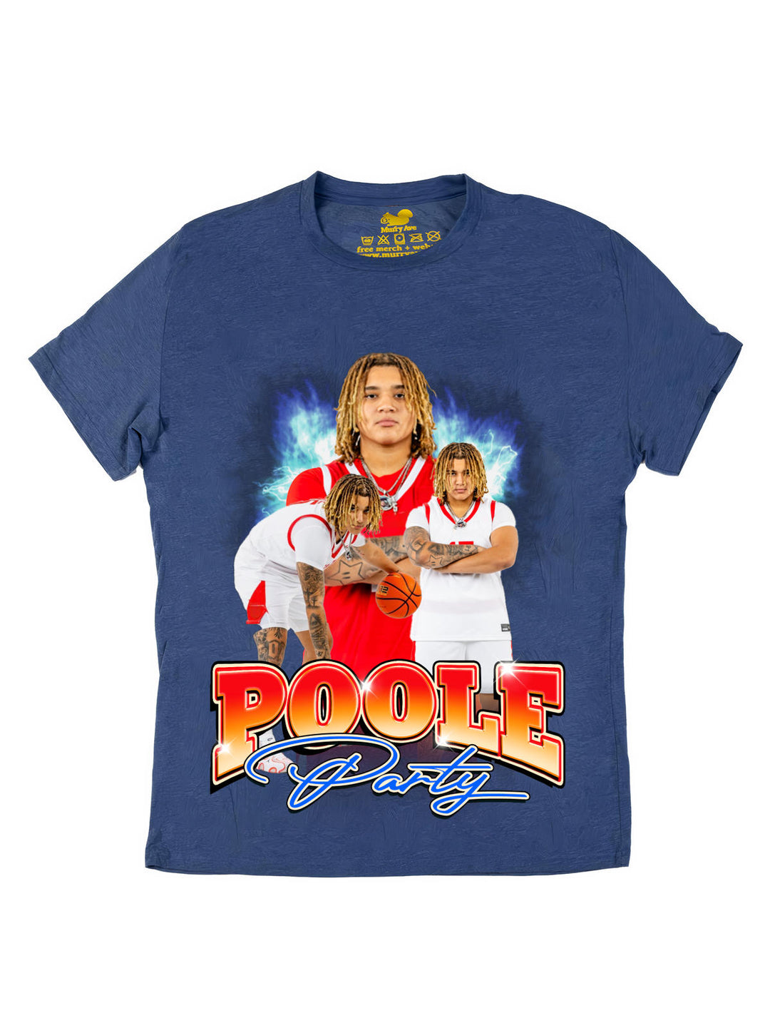 Poole Party Oversize Print