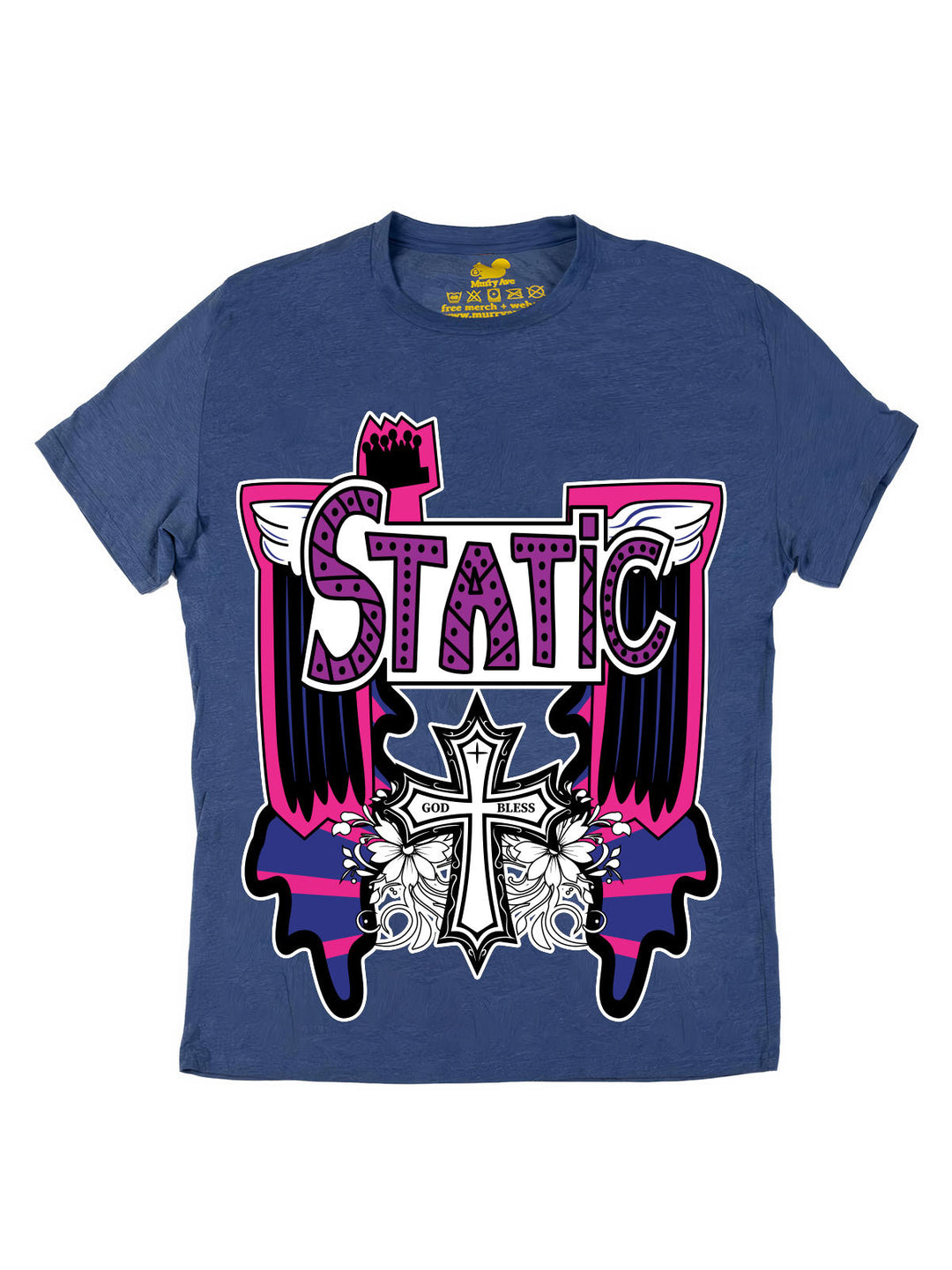 Static Oversize Print