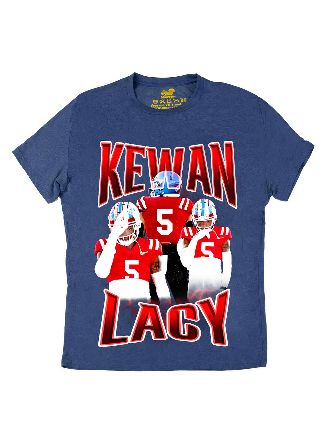 Kewan Lacy Collage Oversize Print