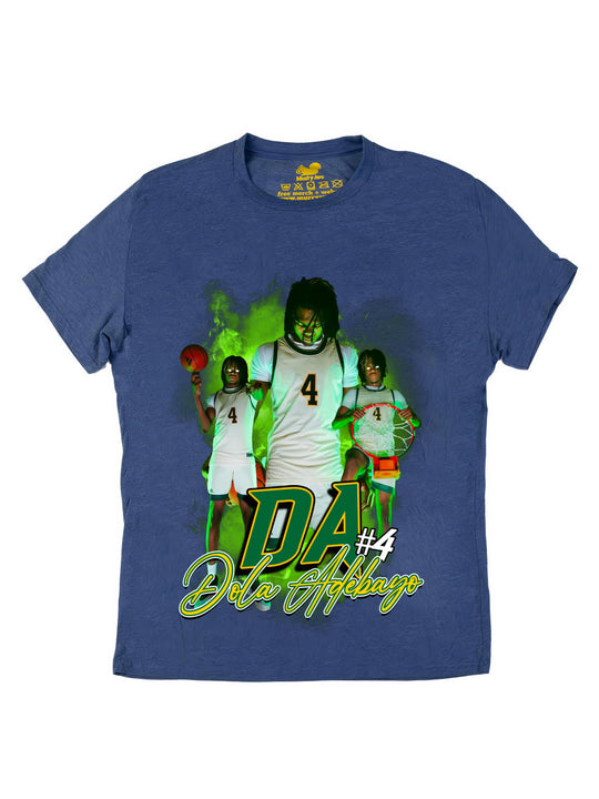 Dola Adebayo Initials  Oversize Print