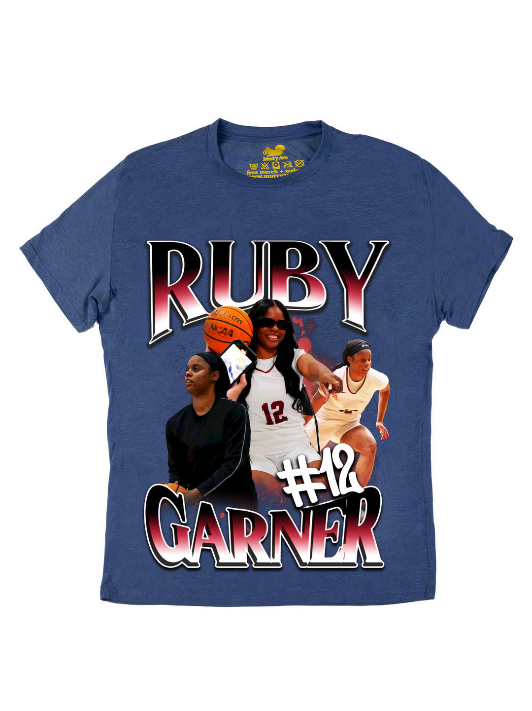 Ruby Garner Collage Oversize Print