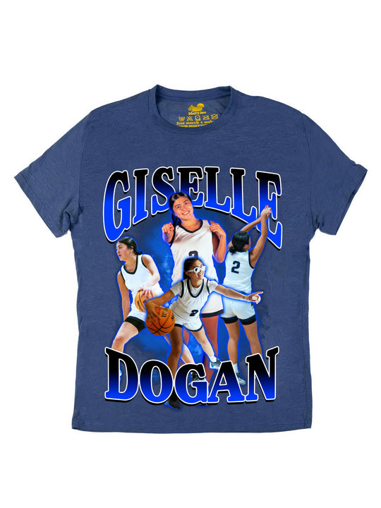 Giselle Dogan Collage Oversize Print